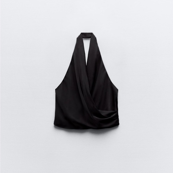 Zara silk top NEW never used - Picture 2 of 3